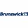 Set Brunswick Bowlingball TZone Arctic Blast & Tasche TZone blau 10 lbs