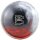 Set Brunswick Bowlingball TZone Scarlet Shadow & Tasche TZone schwarz