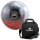 Set Brunswick Bowlingball TZone Scarlet Shadow & Bowlingtasche TZone schwarz 11 lbs