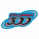 Columbia 300 White Dot pink black 6 lbs