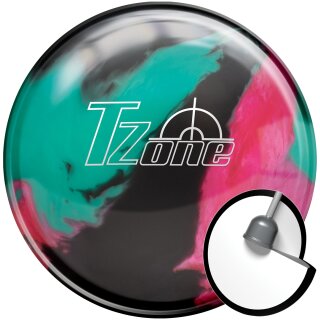 Brunswick TZone Razzle Dazzle 10 lbs