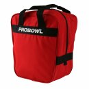 Pro Bowl Single Bag Basic Rot