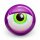 OTB Monster Eyeball Purple