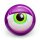 OTB Monster Eyeball Purple