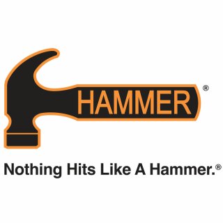 Hammer Grip Ball schwarz orange