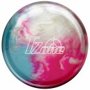 Set Brunswick Bowlingball TZone Frozen Bliss & Tasche TZone pink oder hellblau
