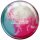 Set Brunswick Bowlingball TZone Frozen Bliss & Tasche TZone pink oder hellblau