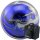 Set Bowlingball Pro Bowl blau schwarz silber und Tasche Deluxe
