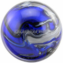 Set Bowlingball Pro Bowl blau schwarz silber und Tasche Deluxe 15 lbs