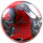 Set Bowlingball Pro Bowl rot schwarz silber und Tasche Deluxe 15 lbs