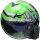 Set Bowlingball Pro Bowl grün dunkelblau silber und Tasche Deluxe