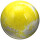 Set Bowlingball Pro Bowl weiss gelb und Tasche Deluxe 14 lbs