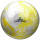 Set Bowlingball Pro Bowl weiss gelb und Tasche Deluxe 15 lbs
