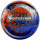 Set Bowlingball Pro Bowl blau orange silber und Tasche Deluxe 12 lbs