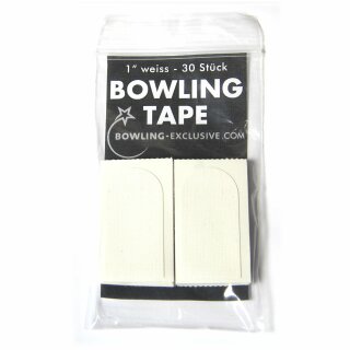 Bowling Ball Bowler Tape 30er Pack