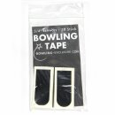 Bowling Ball Bowler Tape 30er Pack schwarz (glatt) 1 "