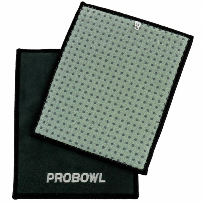 Pro Bowl Shammy Bowling Ball Microfiber Dot Towel ideal zur Kugel Reinigung 