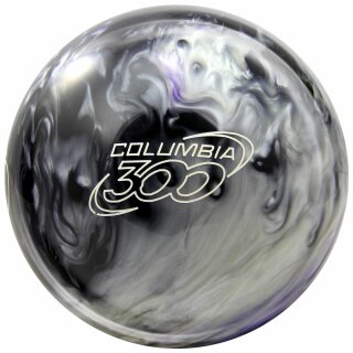 Columbia 300 White Dot Black Purple Silver