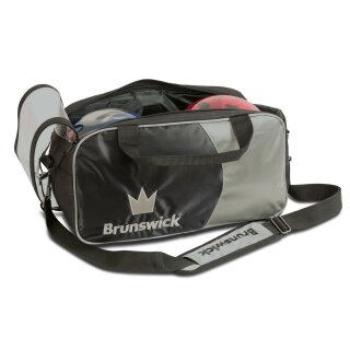 Brunswick Crown Double Tote Silber