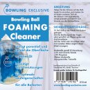 bowling-exclusive Foaming Bowling Ball Cleaner Schaumreiniger 210 ml