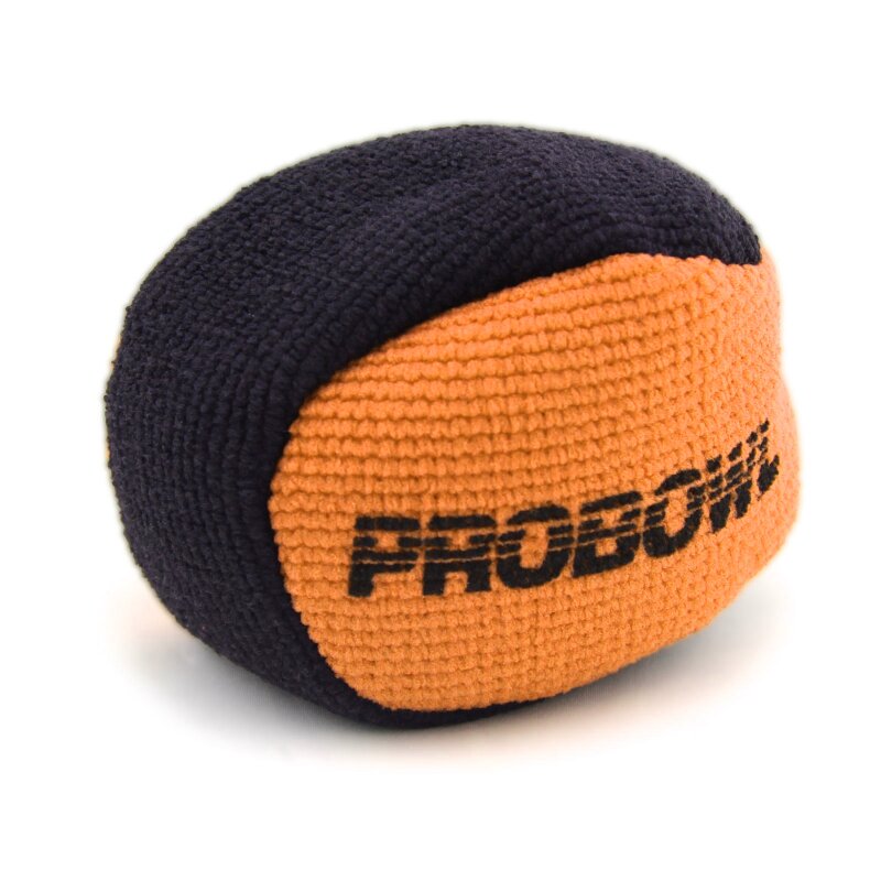 Pro bowl bowling microfibre grip ball 