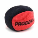 Pro Bowl Microfiber Grip Ball Schwarz, Rot