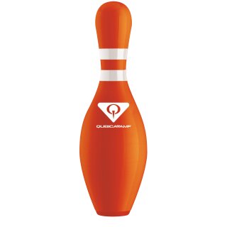 QubicaAMF Bowling Pin Color Glow Orange