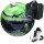 Set Pro Bowl Bowling Ball Bowlingschuhe schwarz weiß Bowlingtasche blau grün silber 12 lbs 45,5