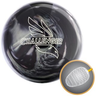 Pro Bowl Challenger Black/Silver Pearl 15 lbs