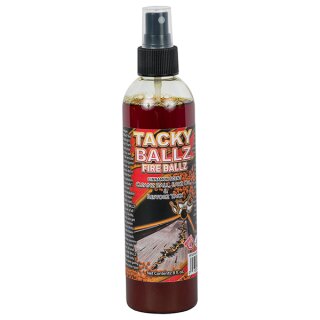KR Strikeforce Tacky Ballz Fire Ballz Ball Cleaner 8 FL. oz