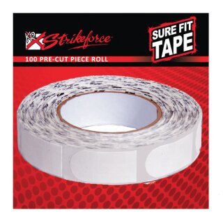 KR Strikeforce Sure Fit Tape 100er Pack weiß 1/2 Zoll