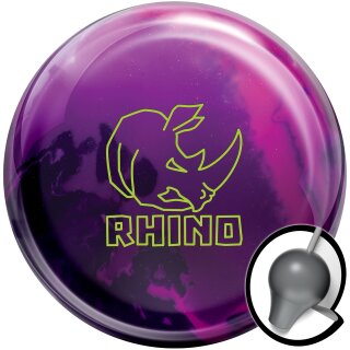 Brunswick Rhino Magenta Purple Navy 11 lbs