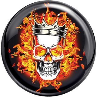 Brunswick Viz-A-Ball Flaming Skull 6 lbs