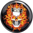 Brunswick Viz-A-Ball Flaming Skull 14 lbs