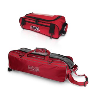Storm Roller 3-Ball Tournament Travel red Deluxe Set