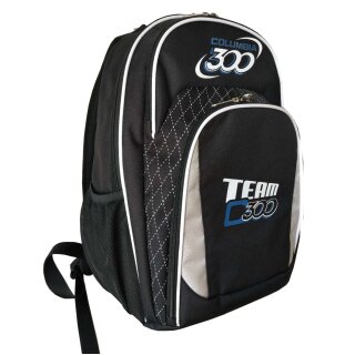 Team Columbia Back Pack black silver