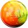 Set Bowlingball Storm Spot On und Tasche Ebonite Basic orange 11 lbs