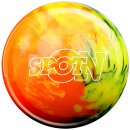 Set Bowlingball Storm Spot On und Tasche Ebonite Basic orange 15 lbs