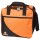 Set Bowlingball Storm Spot On und Tasche Ebonite Basic orange 15 lbs