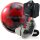 Set Pro Bowl Bowling Ball Bowlingschuhe weiß schwarz Bowlingtasche rot schwarz silber 13 lbs 45,5