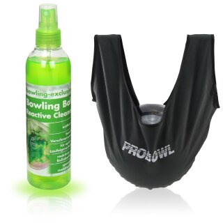 bowling-exclusive Bowling Ball Reactive Cleaner und Pro Bowl SeeSaw 250 ml