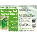 Bowling Ball Reiniger Set bowling-exclusive Reactive Cleaner Pro Bowl Microfiber Towel
