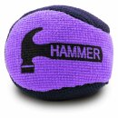 Hammer Large Grip Ball Urethane Logo schwarz lila