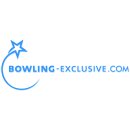 Bowlingschuh Leihschuh mit Klettverschluss Orange Grau