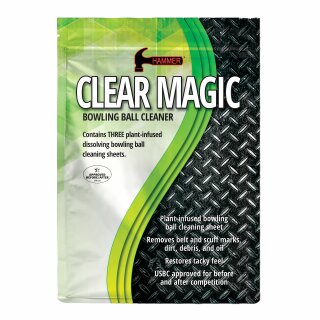Hammer Clear Magic Refill 3er Pack