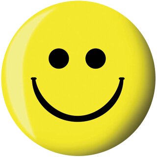 Brunswick Viz-A-Ball Smiley Face 6 lbs