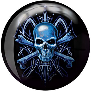 Brunswick Viz-A-Ball Skull 6 lbs