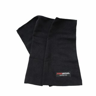 Pro Bowl Microfiber Towel black