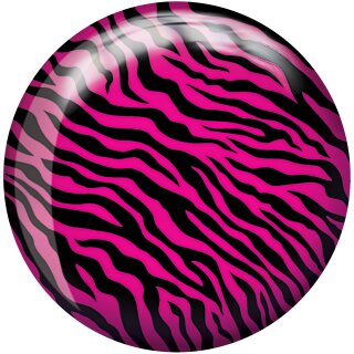 Brunswick Viz-A-Ball Pink Zebra 8 lbs