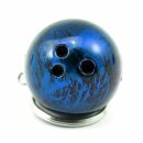 DV8 Bowlingball Schlüsselanhänger blau